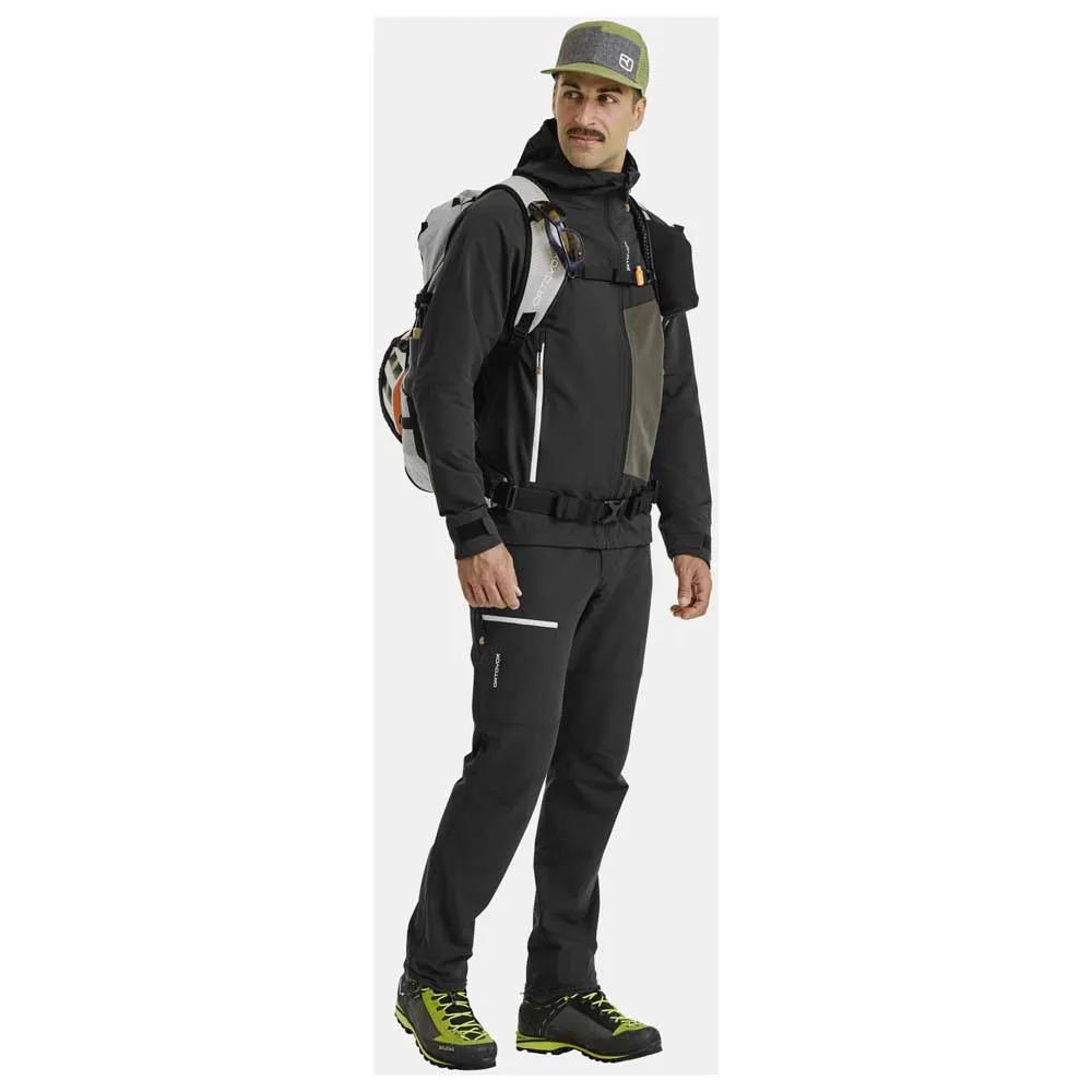 Ortovox Traverse Pure 30l Ryggsekk, Grey marble