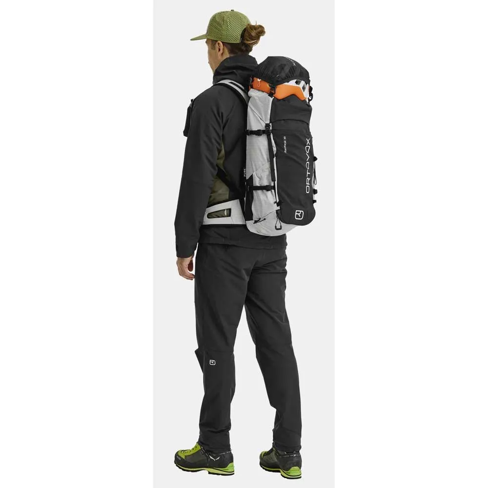 Ortovox Traverse Pure 30l Ryggsekk, Grey marble