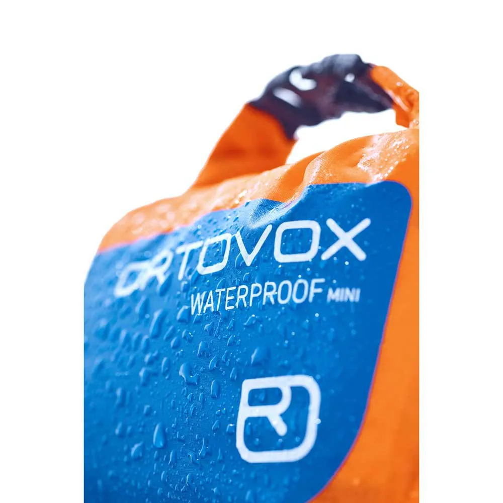 Ortovox Vanntett Førstehjelpssett Mini, Shocking orange, One Size