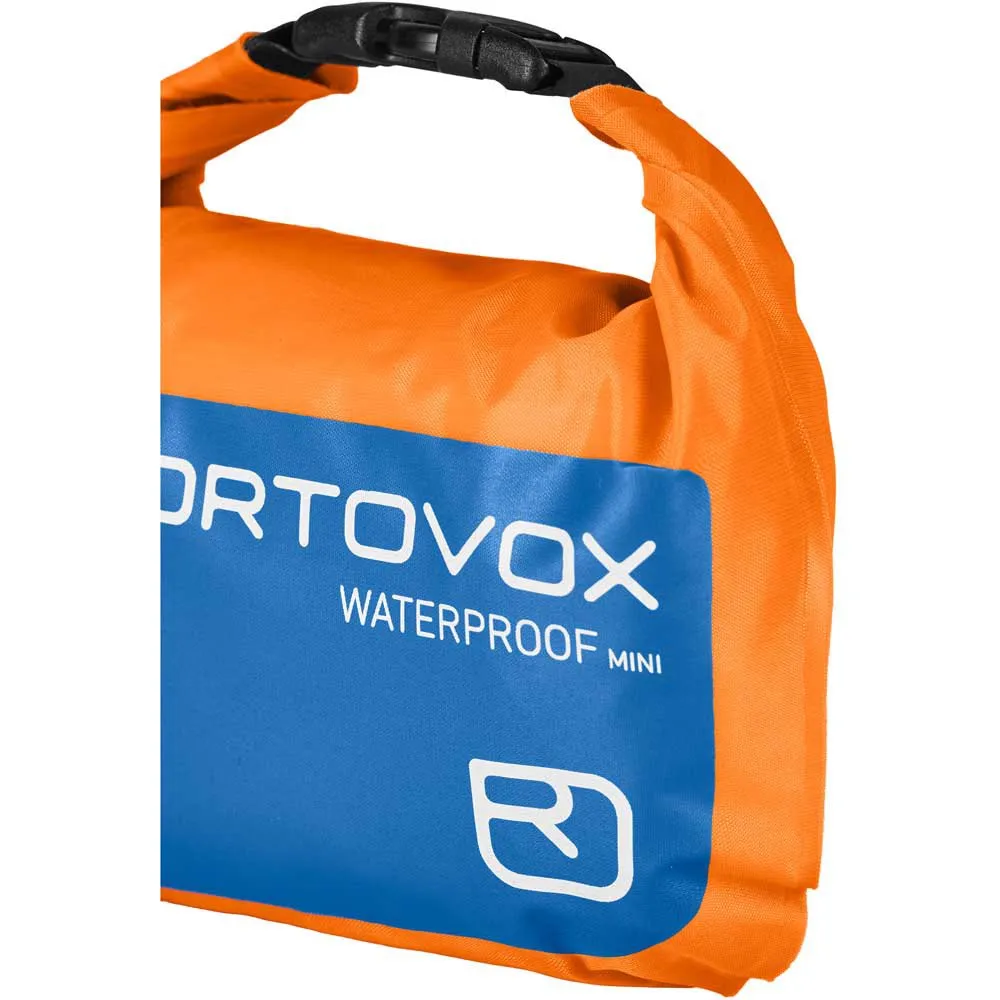 Ortovox Vanntett Førstehjelpssett Mini, Shocking orange, One Size