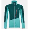 Ortovox Westalpen Swisswool Hybrid Fleece, Pacific green