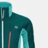 Ortovox Westalpen Swisswool Hybrid Fleece, Pacific green