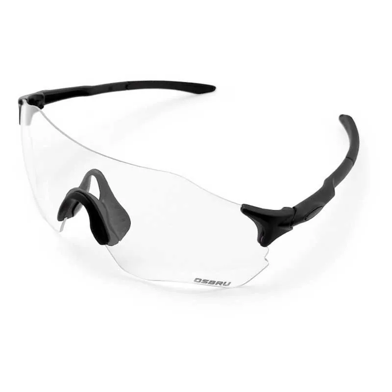 Osbru Light Zugas Foto Kromatiske Solbriller, Black, Clear Photocromic Mirror/CAT0-3 Osbru Light Zugas Foto Kromatiske Solbriller, Black, Clear Photocromic Mirror/CAT0-3