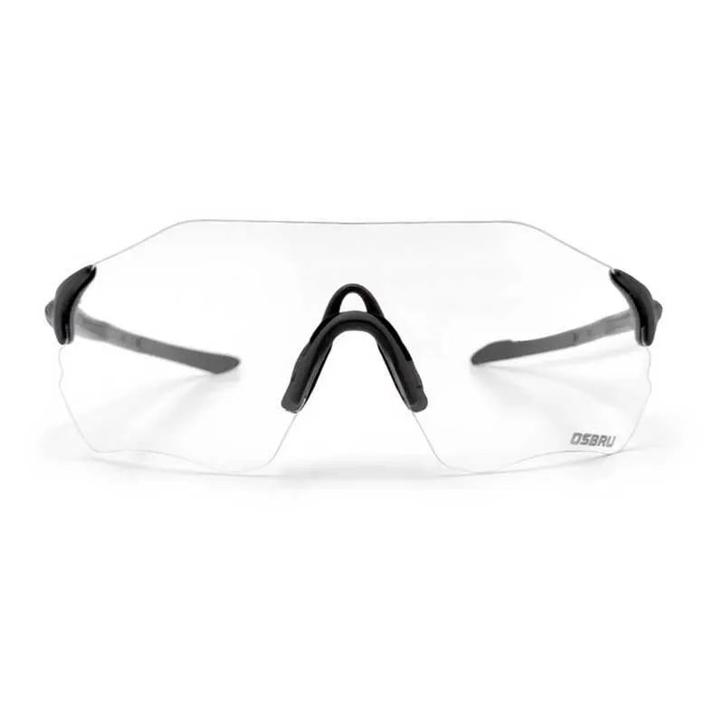 Osbru Light Zugas Foto Kromatiske Solbriller, Black, Clear Photocromic Mirror/CAT0-3 Osbru Light Zugas Foto Kromatiske Solbriller, Black, Clear Photocromic Mirror/CAT0-3