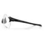 Osbru Light Zugas Foto Kromatiske Solbriller, Black, Clear Photocromic Mirror/CAT0-3