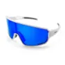 White / blue