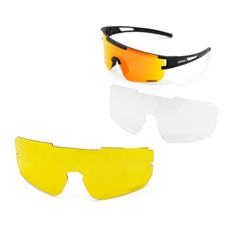 Osbru Race Brun Solbriller