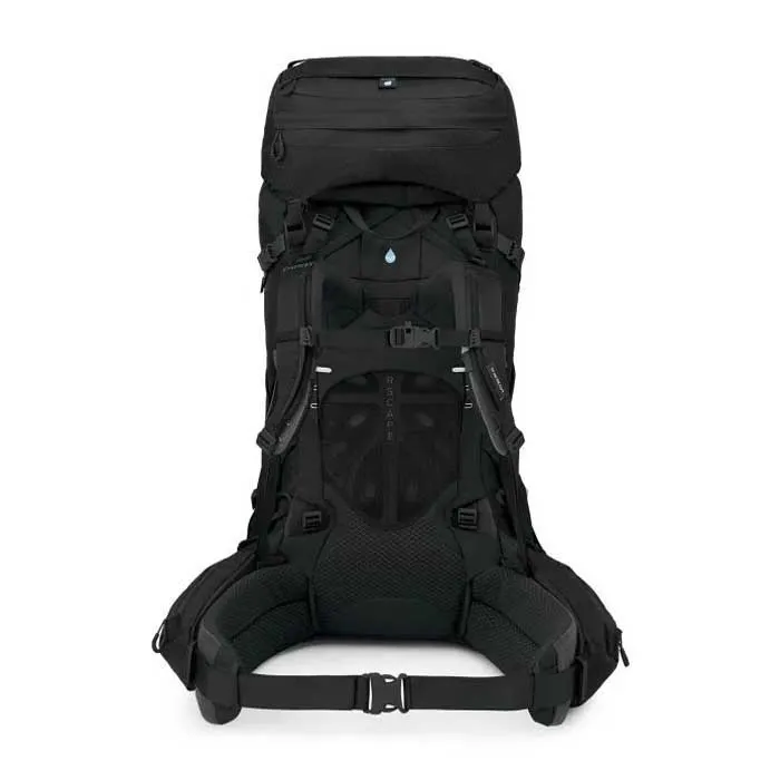 Osprey Aether 65l Extended Fit Ryggsekk, Black