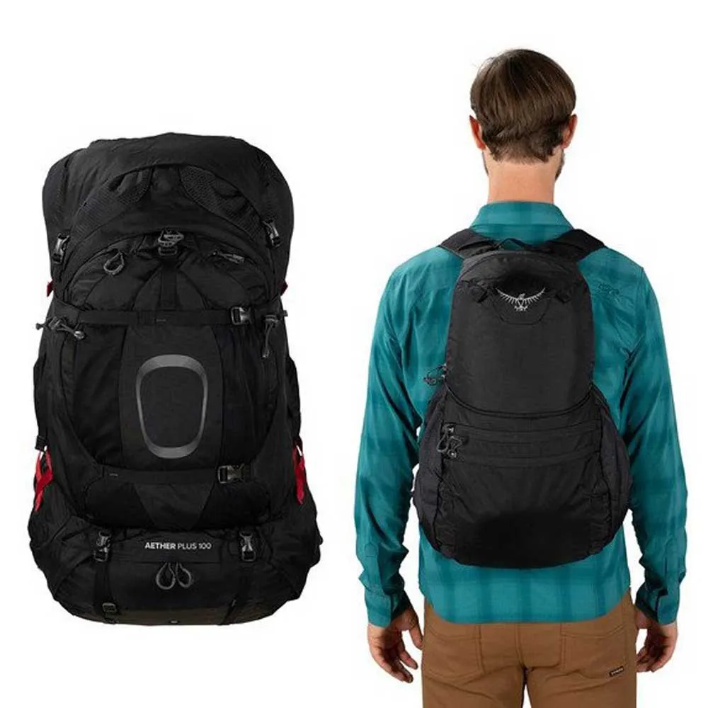 Osprey Aether Plus 100l Ryggsekk Osprey Aether Plus 100l Ryggsekk