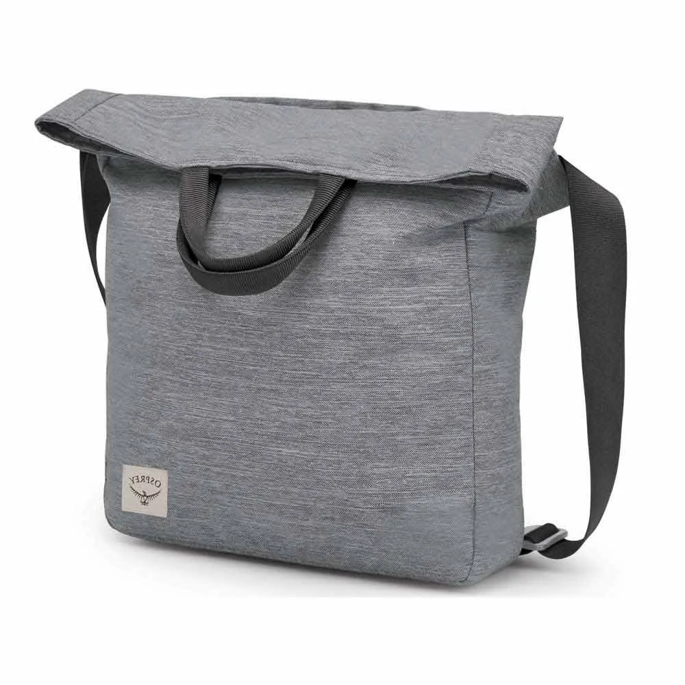 Osprey Arcane 12l Skuldertaske, Medium grey heather Osprey Arcane 12l Skuldertaske, Medium grey heather