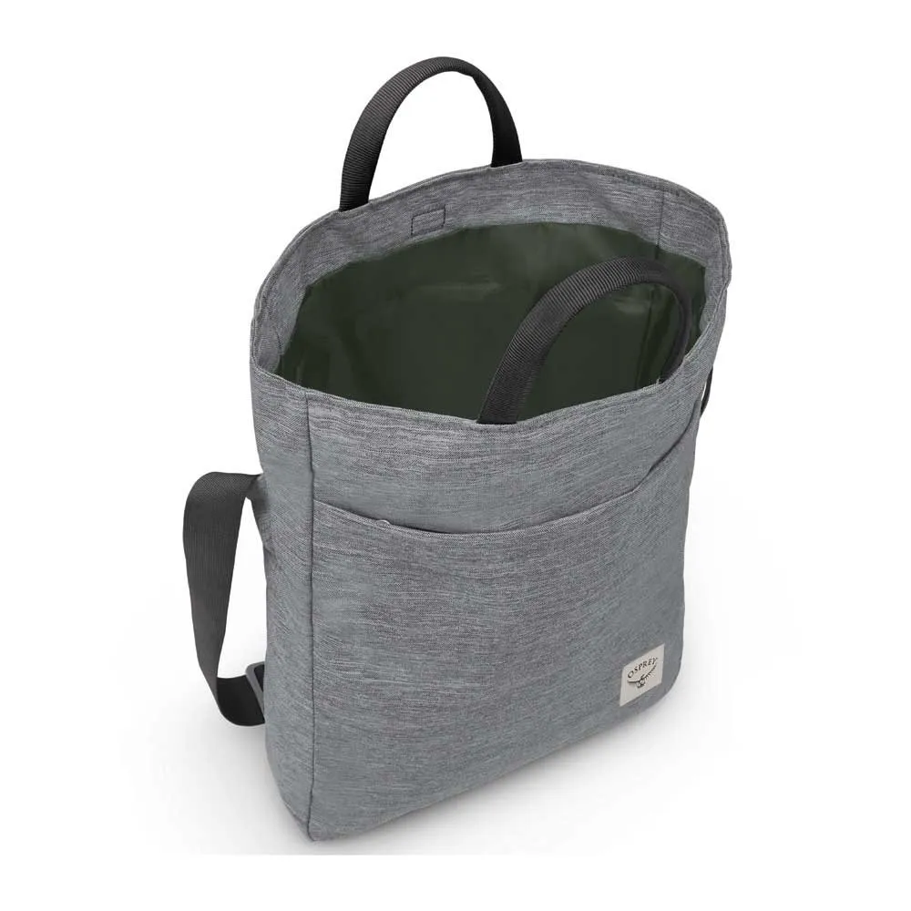 Osprey Arcane 12l Skuldertaske, Medium grey heather Osprey Arcane 12l Skuldertaske, Medium grey heather