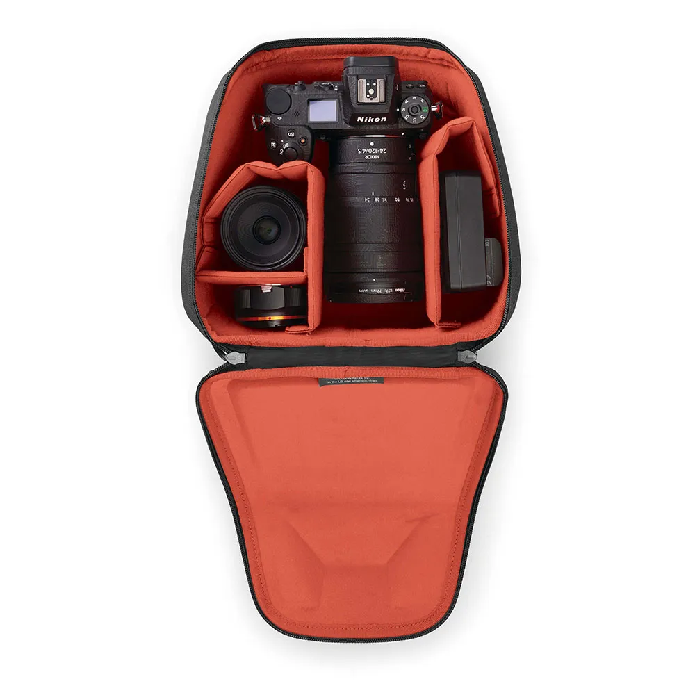 Osprey Camera Cube S Kameraveske, Charcoal grey