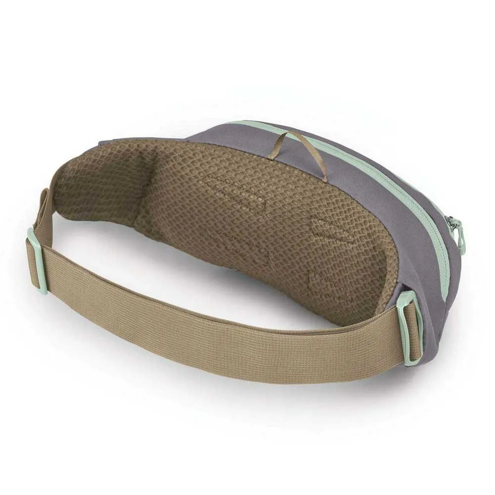 Osprey Daylite 2l Midjeveske, Soundwave grey / latte brown