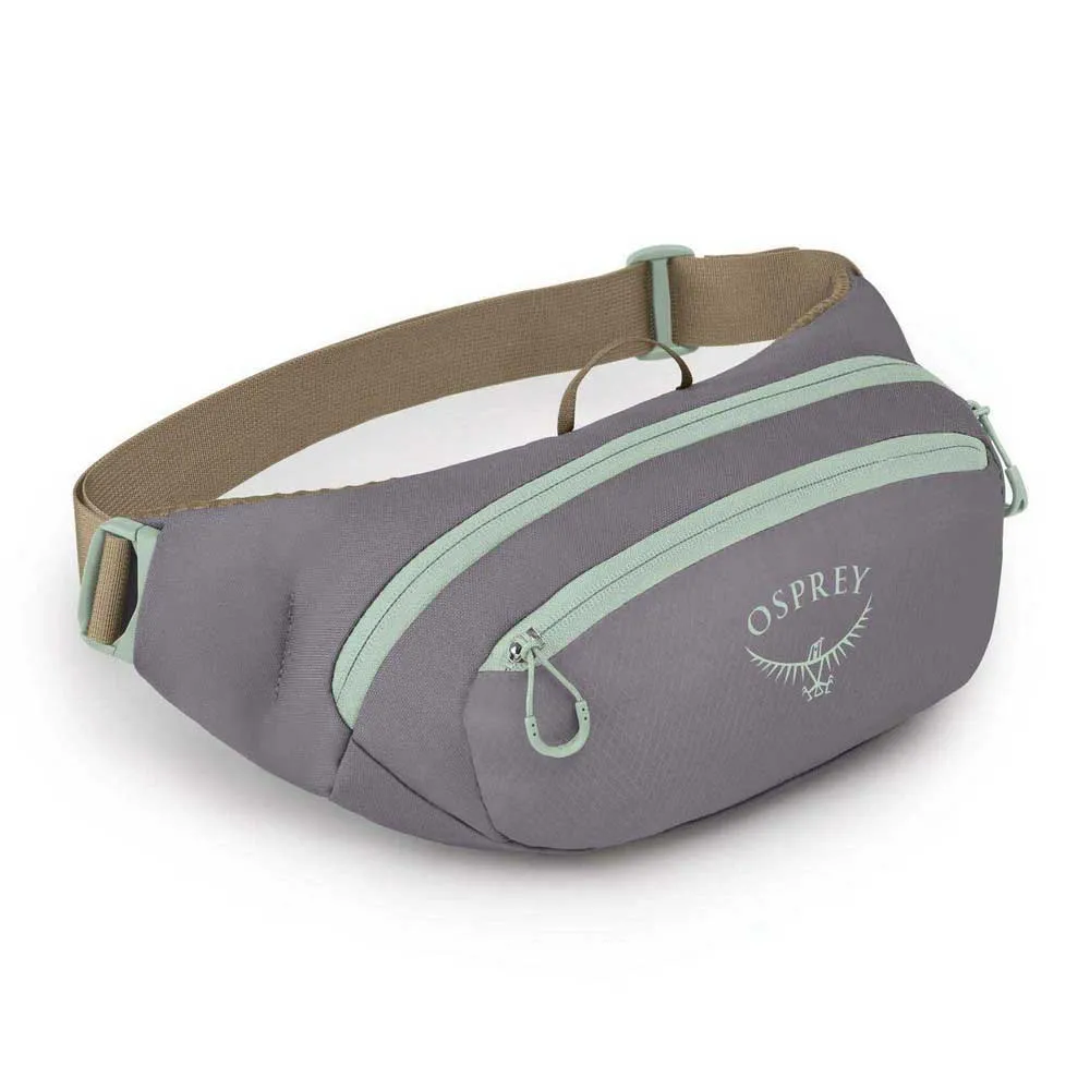Osprey Daylite 2l Midjeveske, Soundwave grey / latte brown