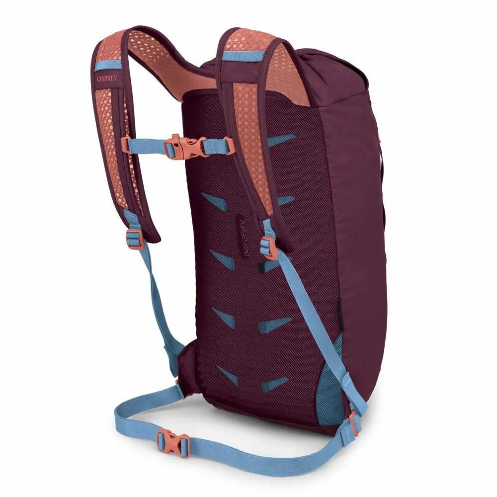 Osprey Daylite Cinch 15l Ryggsekk, Moody burgundy