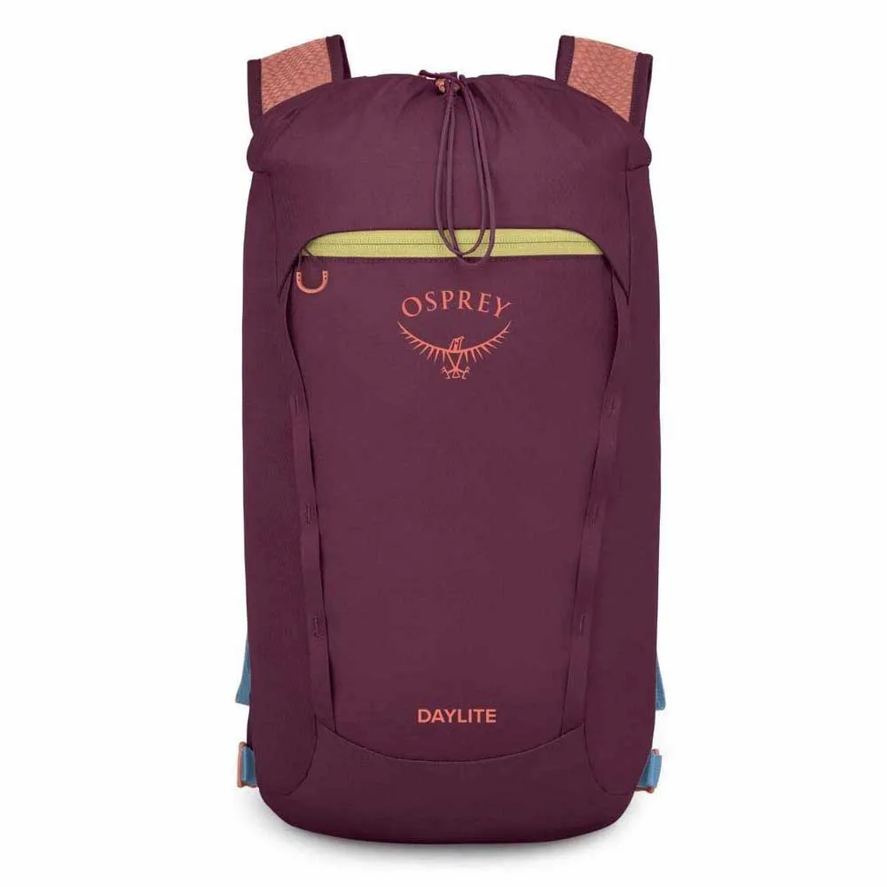 Osprey Daylite Cinch 15l Ryggsekk, Moody burgundy