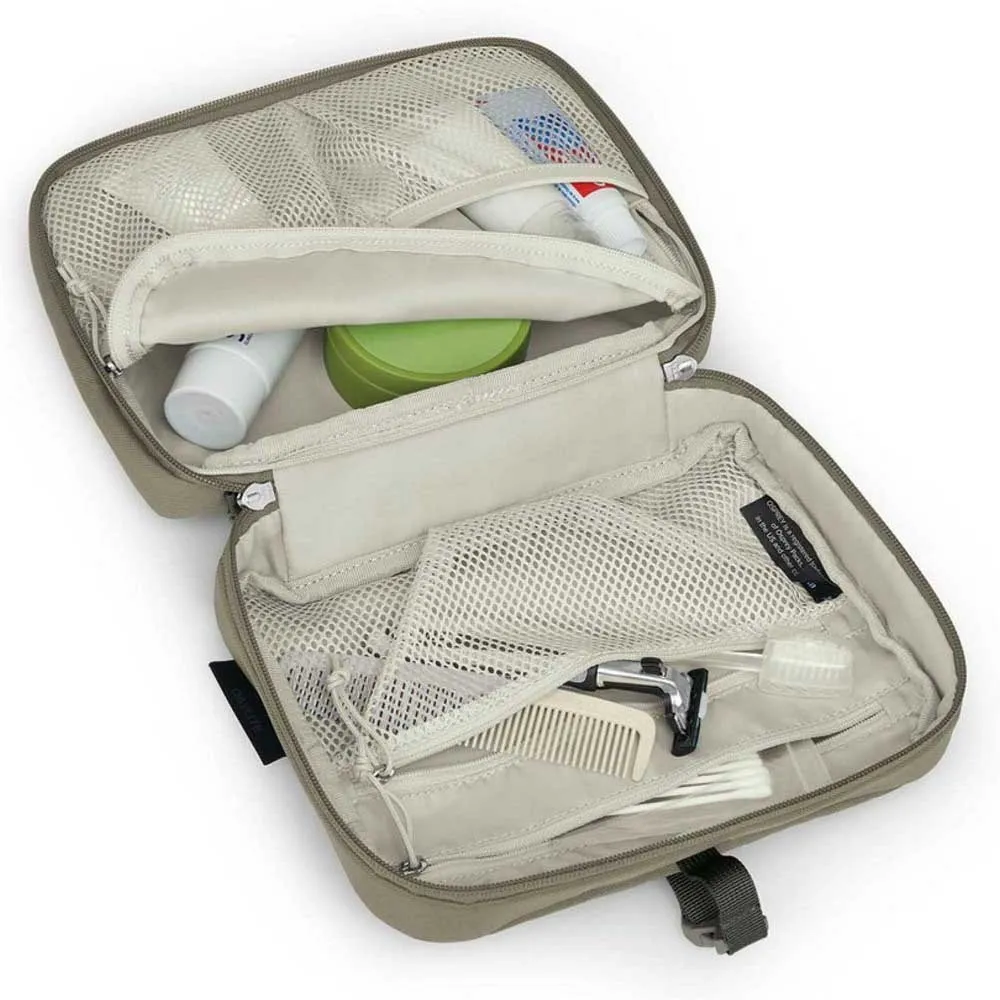 Osprey Daylite Hanging Toiletry Toalettsaker, Concrete tan