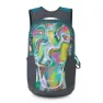 Euphoria rainbow print/tungsten