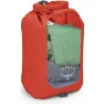 Osprey DrySack 12L w/Window, Mars orange