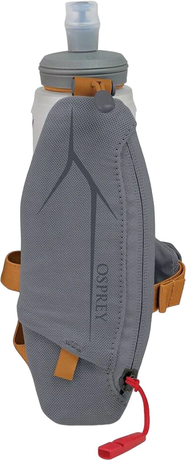 Osprey Duro Handheld Flaske, Phantom grey/toffee orange, One Size