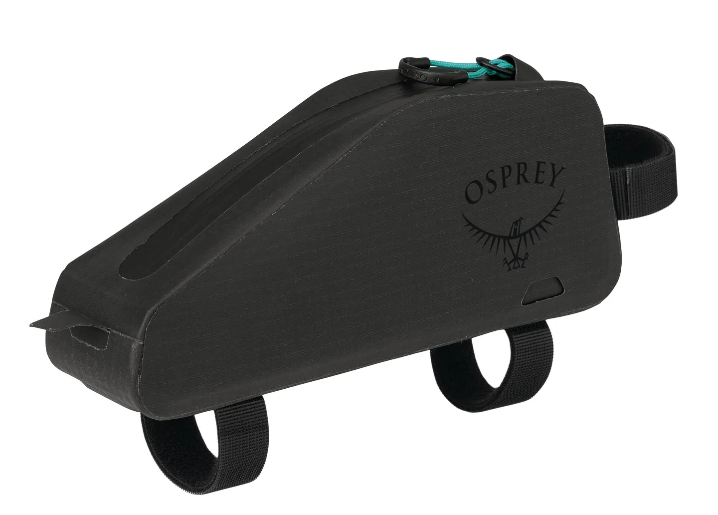 Osprey Escapist Top Tube Overrørsveske, Black, One Size