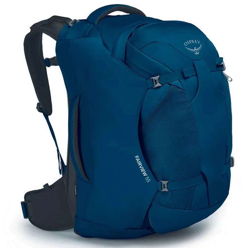 Osprey Fairview 55l Ryggsekk Refurbished, Night jungle blue Osprey Fairview 55l Ryggsekk Refurbished, Night jungle blue