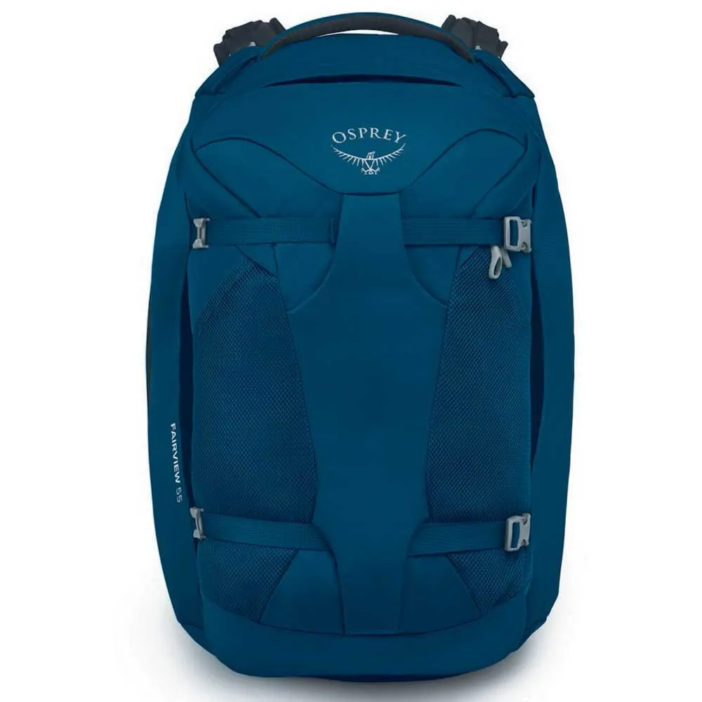 Osprey Fairview 55l Ryggsekk Refurbished, Night jungle blue Osprey Fairview 55l Ryggsekk Refurbished, Night jungle blue