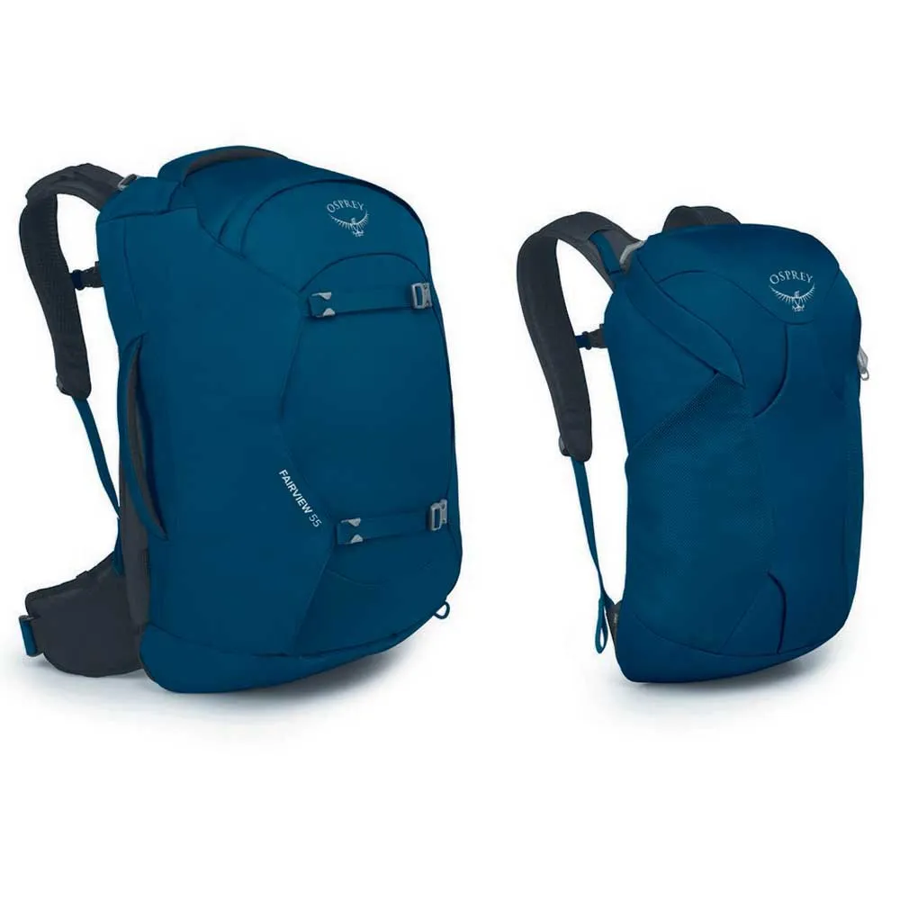 Osprey Fairview 55l Ryggsekk Refurbished, Night jungle blue Osprey Fairview 55l Ryggsekk Refurbished, Night jungle blue