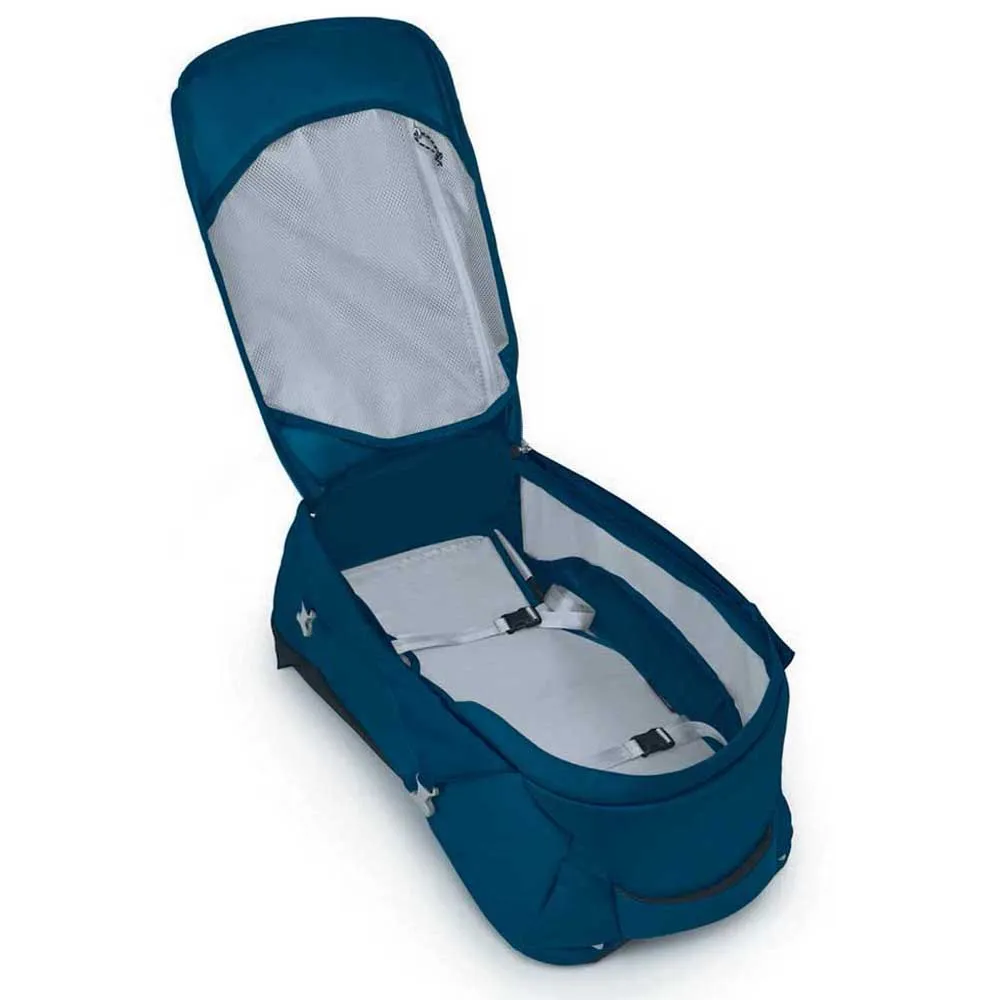 Osprey Fairview 55l Ryggsekk Refurbished, Night jungle blue Osprey Fairview 55l Ryggsekk Refurbished, Night jungle blue