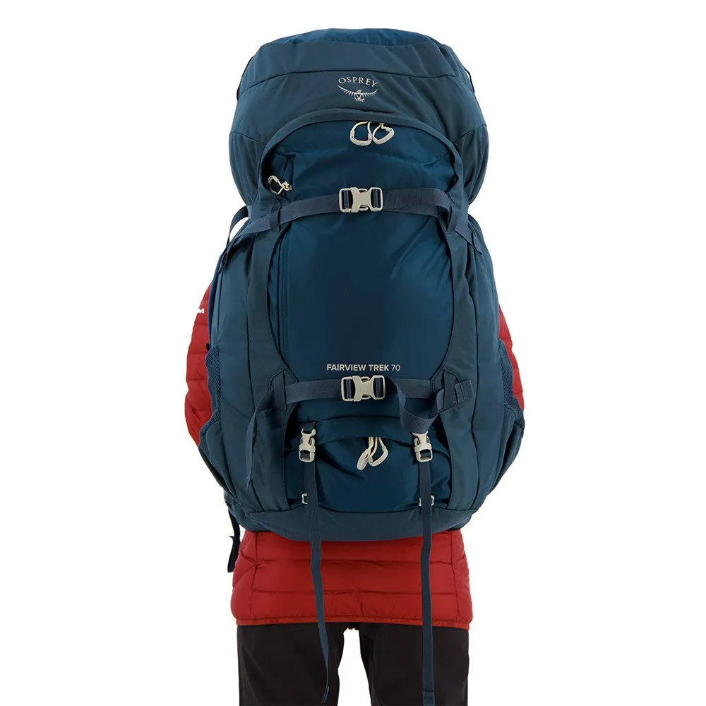 Osprey Fairview Trek 70l Ryggsekk, Night jungle blue