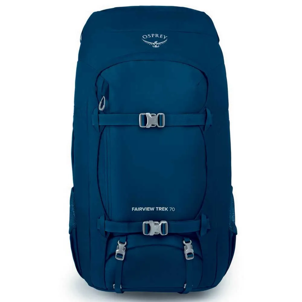 Osprey Fairview Trek 70l Ryggsekk, Night jungle blue