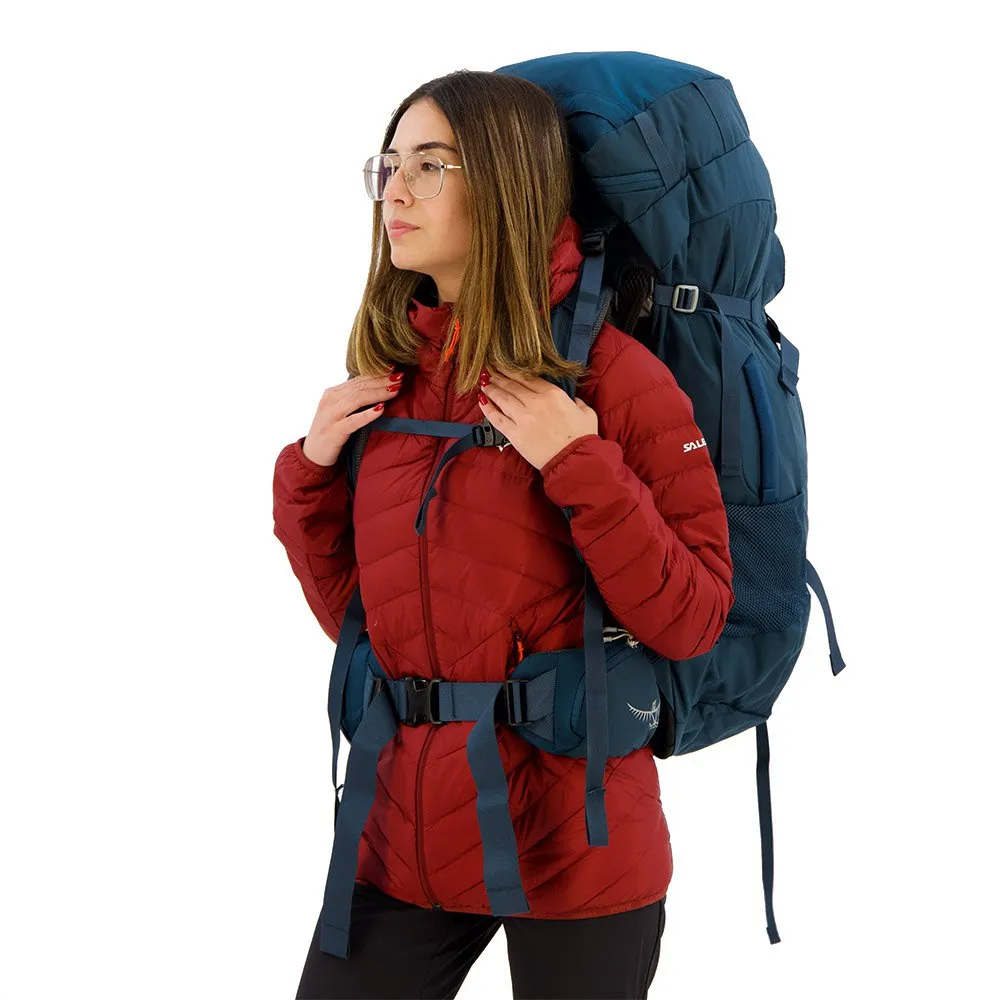 Osprey Fairview Trek 70l Ryggsekk, Night jungle blue