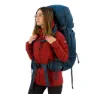 Osprey Fairview Trek 70l Ryggsekk, Night jungle blue