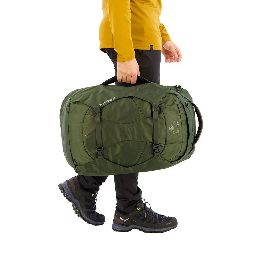 Osprey Farpoint 40l Ryggsekk Osprey Farpoint 40l Ryggsekk