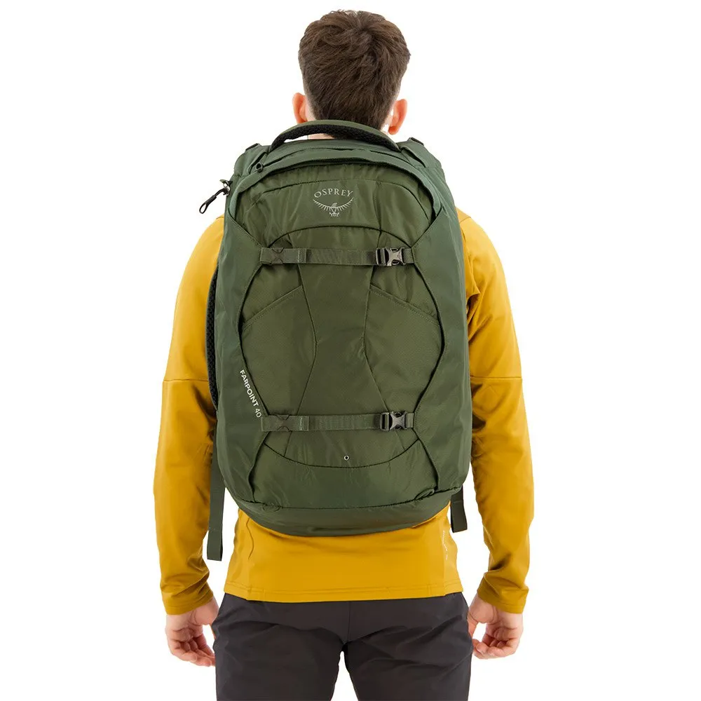 Osprey Farpoint 40l Ryggsekk Osprey Farpoint 40l Ryggsekk