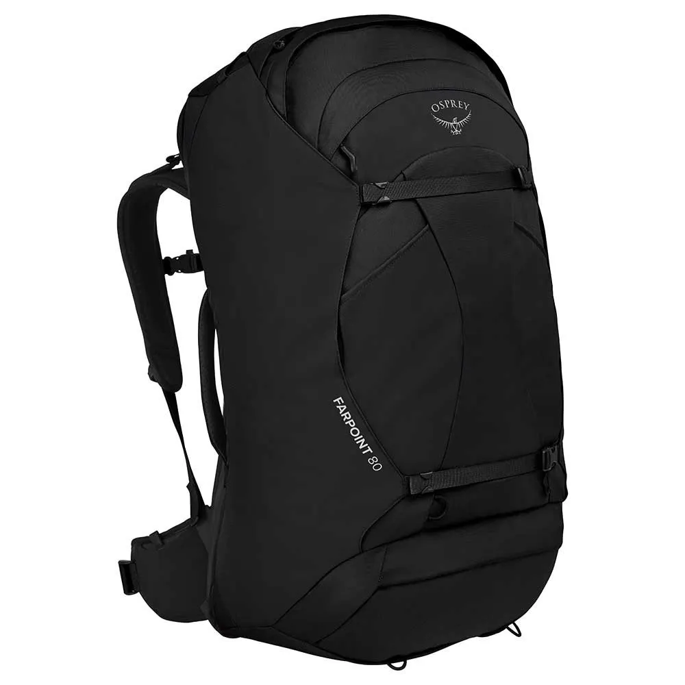 Osprey Farpoint 80l Ryggsekk, Black