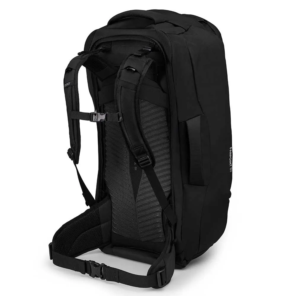 Osprey Farpoint 80l Ryggsekk, Black