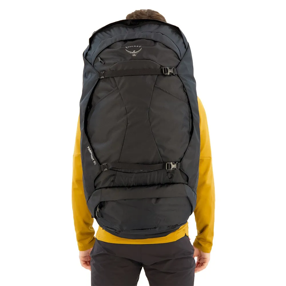 Osprey Farpoint 80l Ryggsekk, Black
