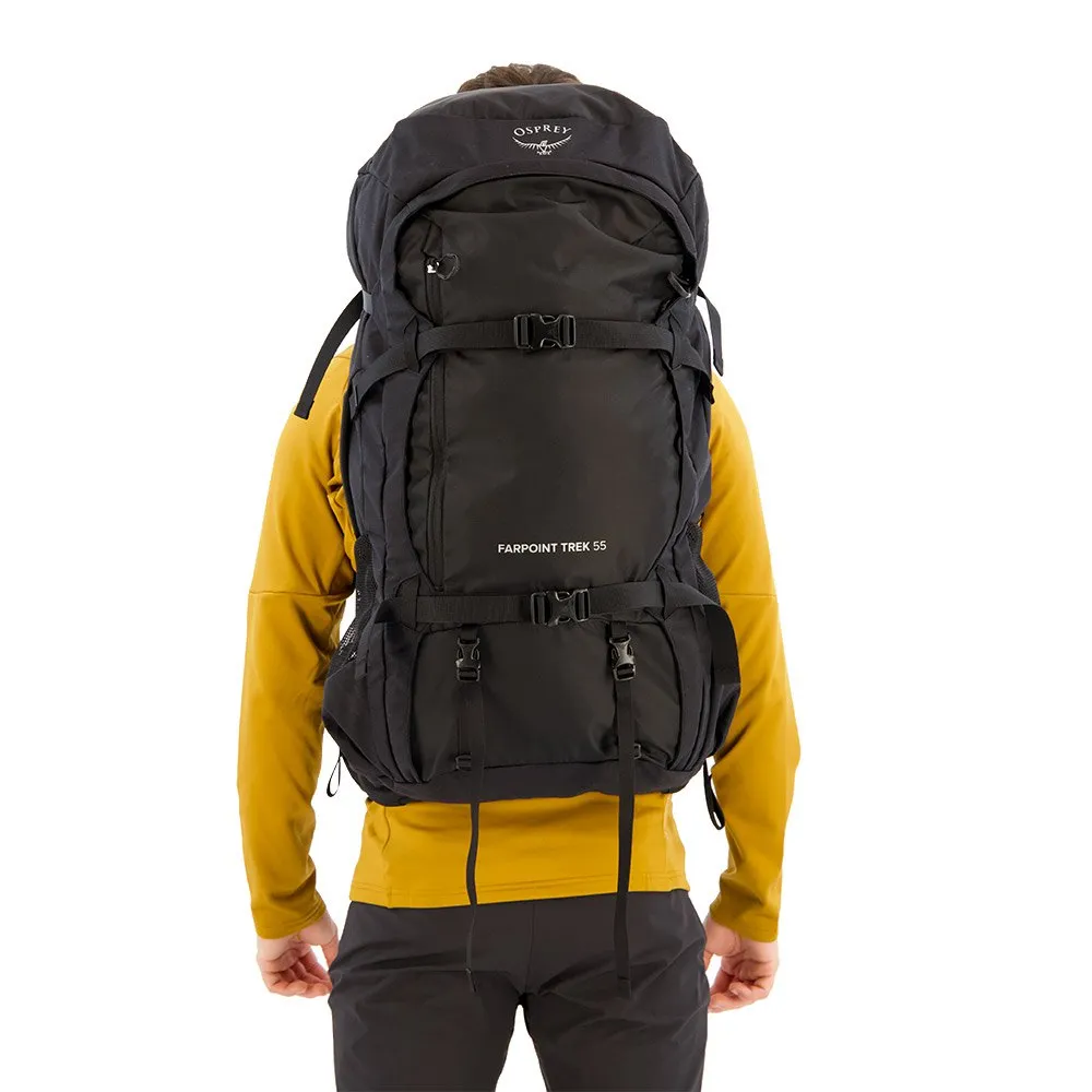 Osprey Farpoint Trek 55l Ryggsekk Osprey Farpoint Trek 55l Ryggsekk