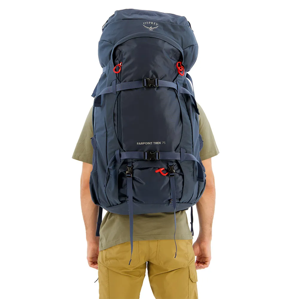 Osprey Farpoint Trek 75l Ryggsekk
