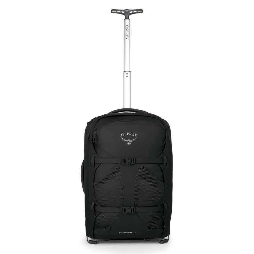 Osprey Farpoint Wheels 36l Ryggsekk, Black