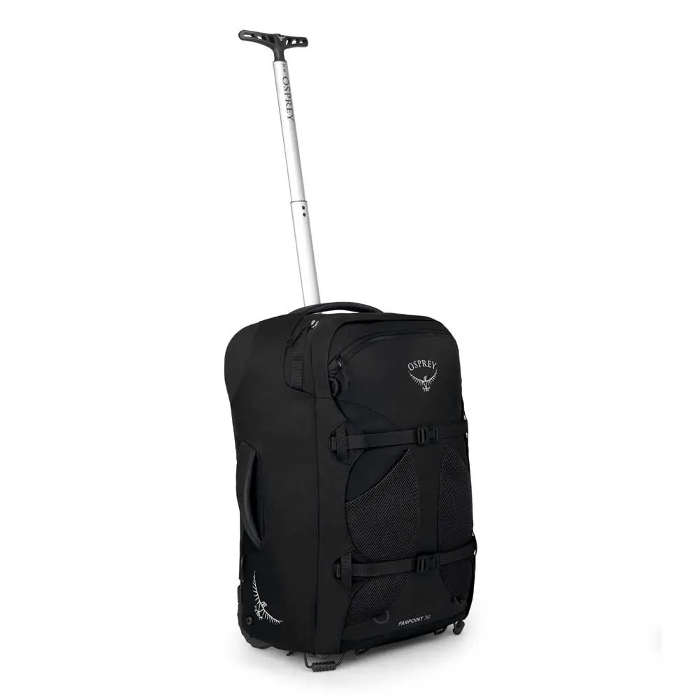 Osprey Farpoint Wheels 36l Ryggsekk, Black