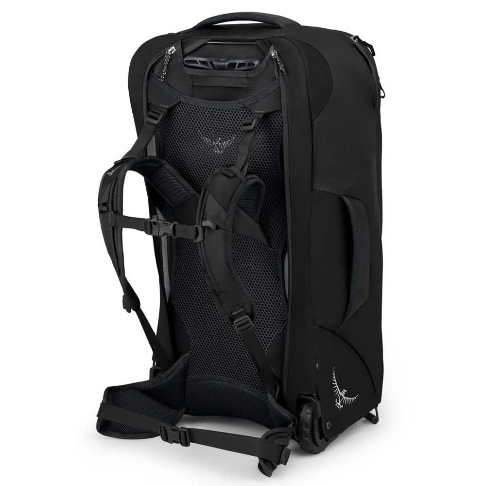 Osprey Farpoint Wheels 65l Ryggsekk, Black