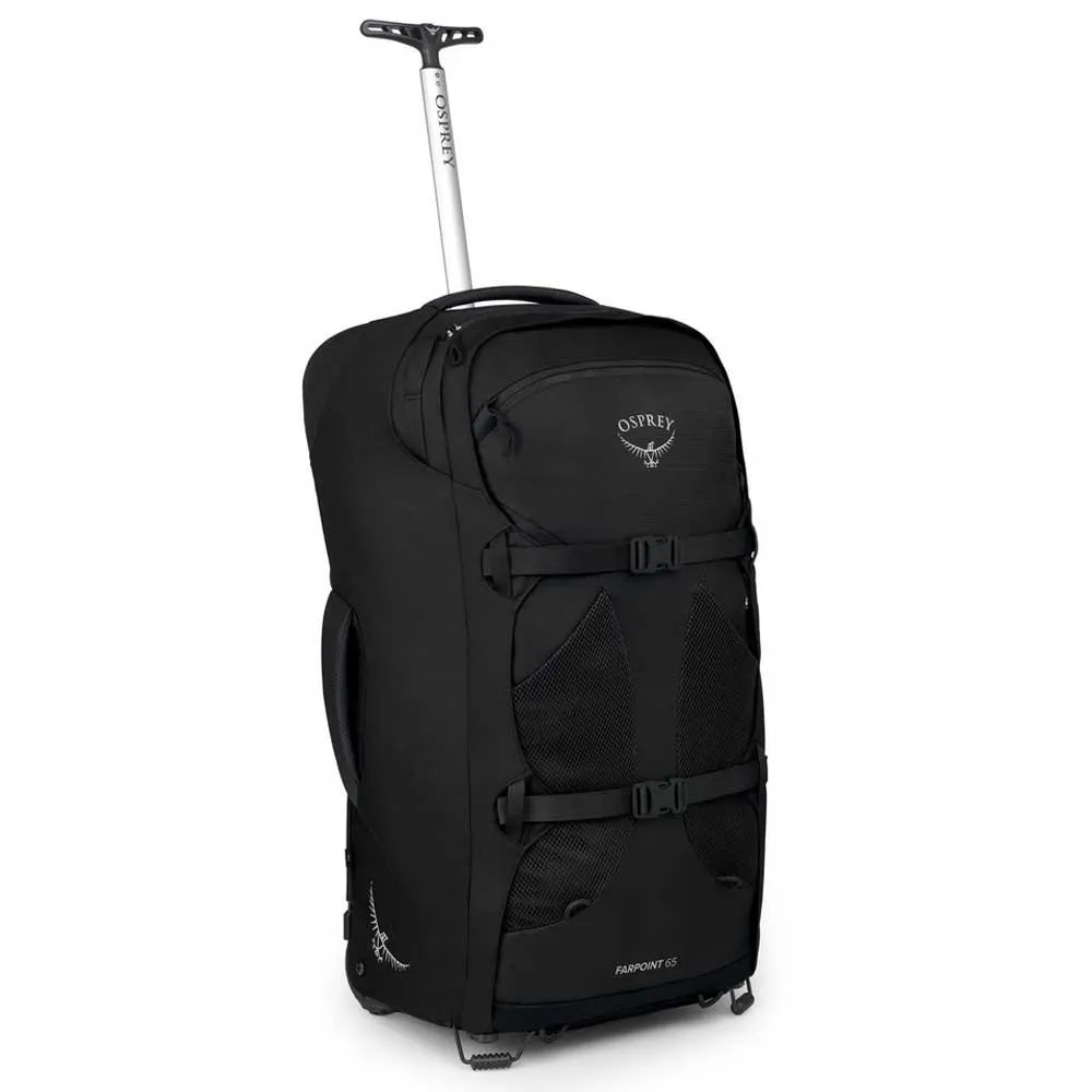 Osprey Farpoint Wheels 65l Ryggsekk, Black