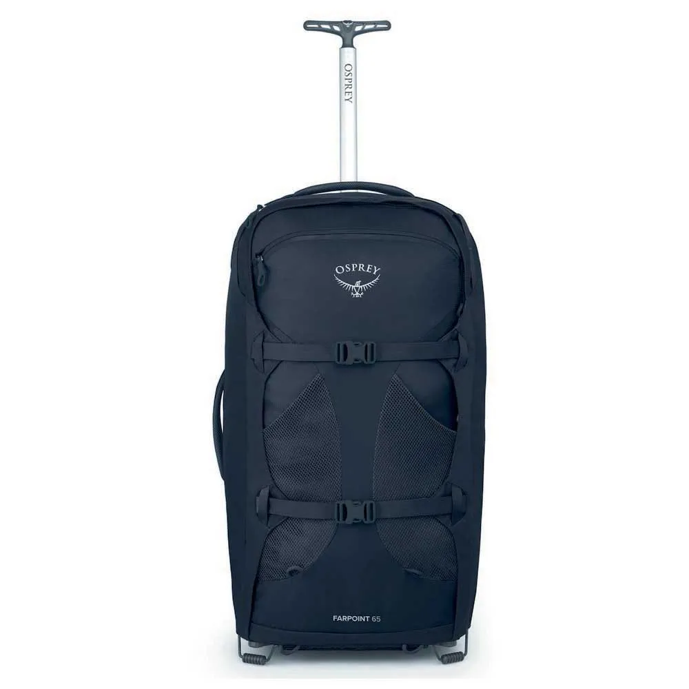 Osprey Farpoint Wheels 65l Ryggsekk, Black