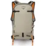 Sandy grey/tequila orange
