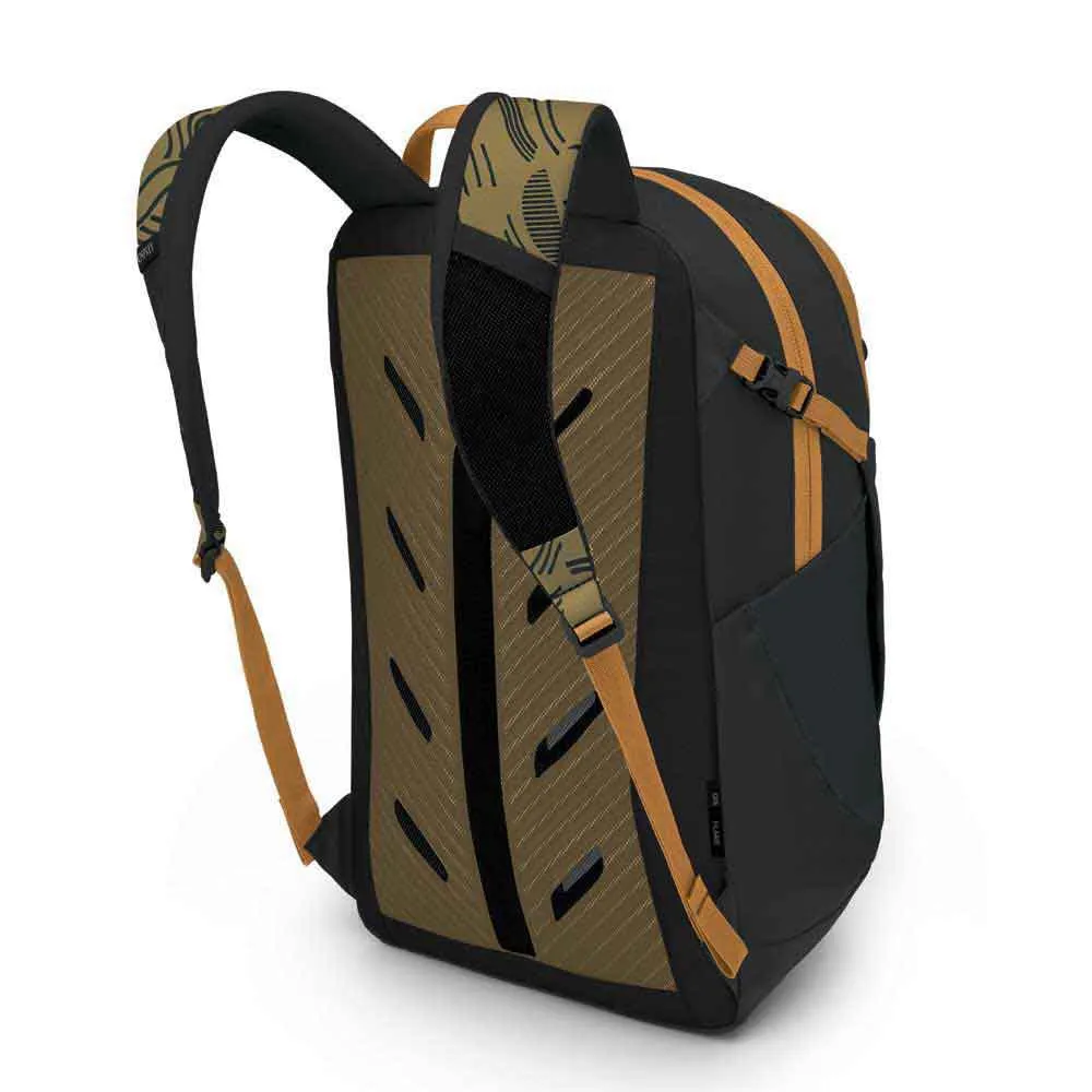 Osprey Flare Sekk, Find the way print / black