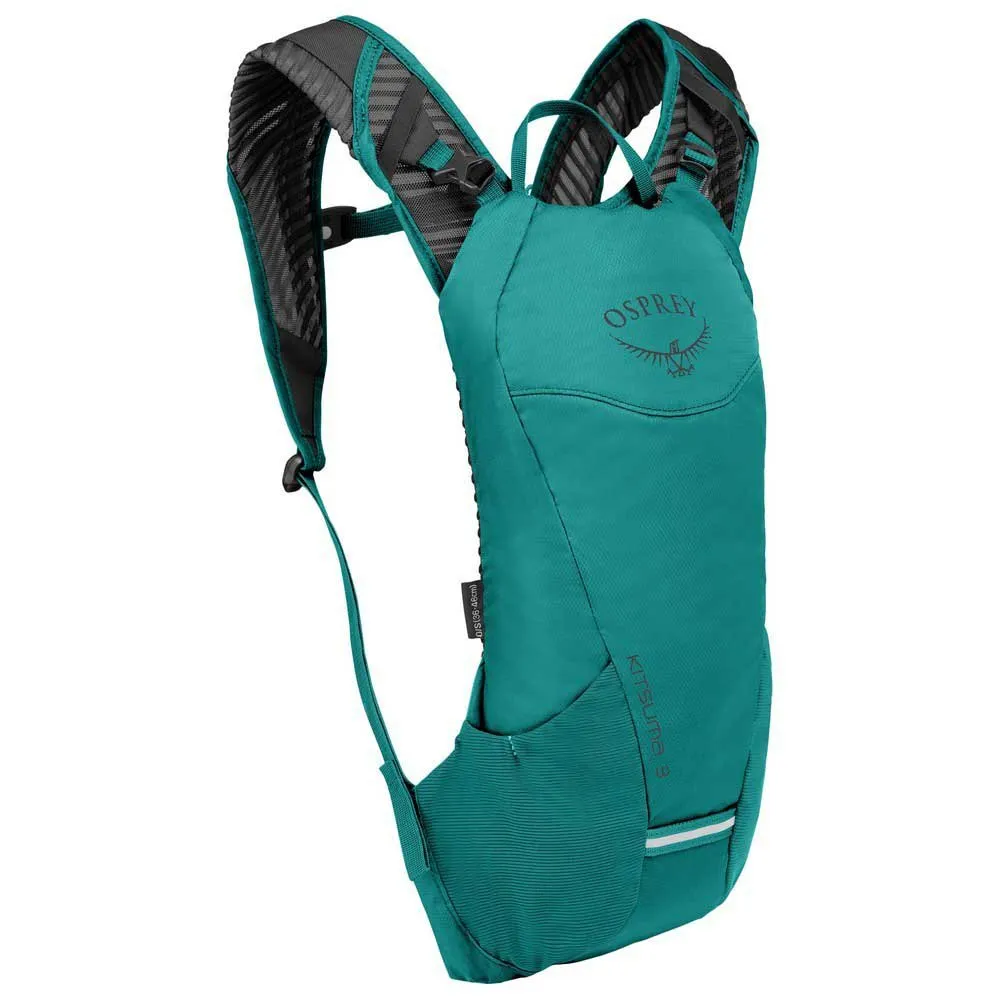 Osprey Kitsuma 3l Ryggsekk, Teal reef, One Size Osprey Kitsuma 3l Ryggsekk, Teal reef, One Size