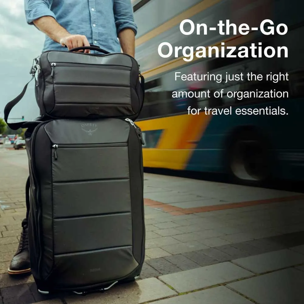 Osprey Ozone 80l Trillekoffert, Black