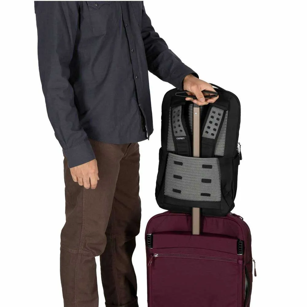 Osprey Ozone Slim Pack 10l Ryggsekk, Black
